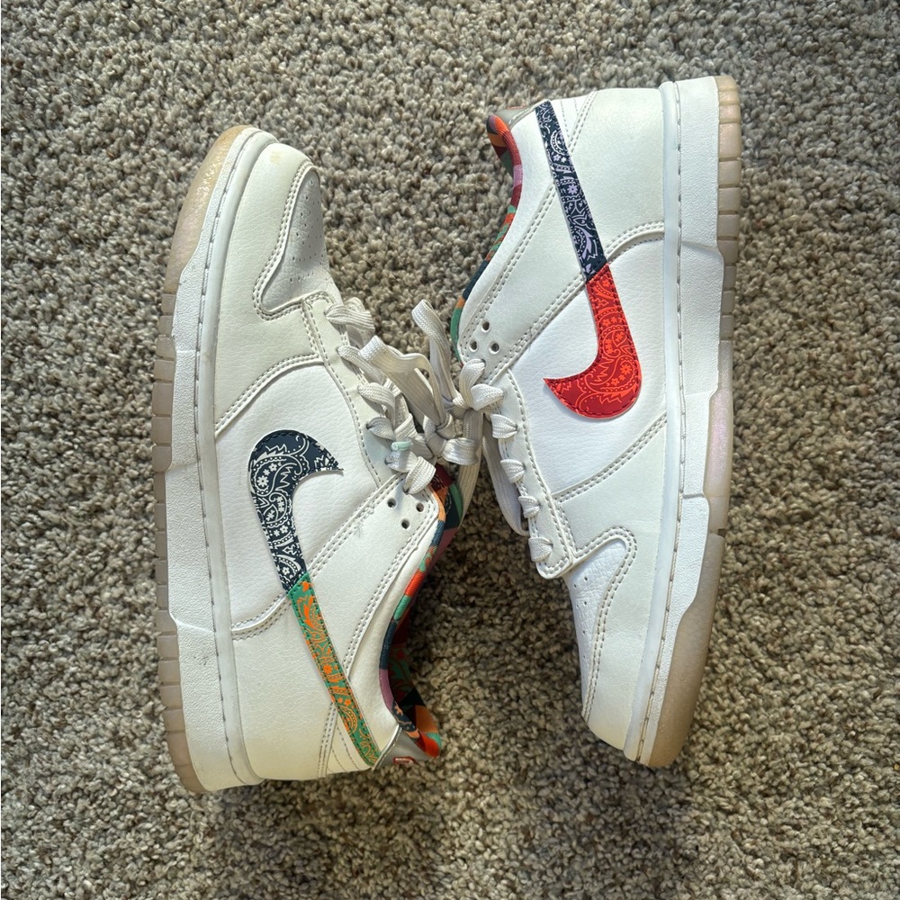 Nike Dunk Lo Multi Color Paisley